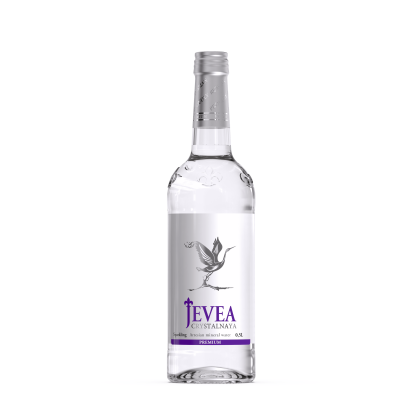 JEVEA CRYSTALNAYA 0.5л.газ. стекло