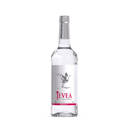 JEVEA CRYSTALNAYA 0.5л.негаз. стекло
