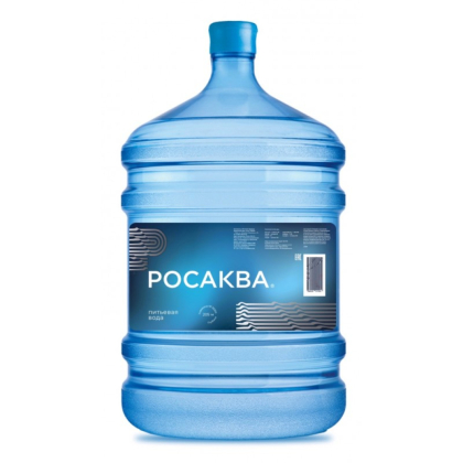 ВОДА "РОСАКВА" В ОБОРОТНОЙ ТАРЕ 19Л