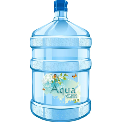 ВОДА AQUA SMILE 19Л В ОБОРОТНОЙ ТАРЕ