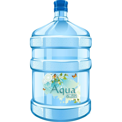 ВОДА AQUA SMILE 19Л В ОБОРОТНОЙ ТАРЕ
