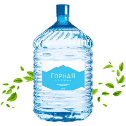 ВОДА "ГОРНАЯ ДОЛИНА" 19 Л. В ОДНОРАЗОВОЙ ТАРЕ
