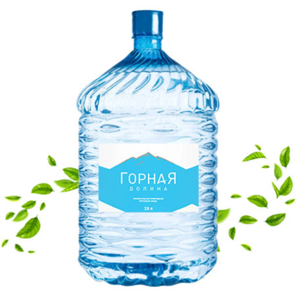 ВОДА "ГОРНАЯ ДОЛИНА" 19 Л. В ОДНОРАЗОВОЙ ТАРЕ