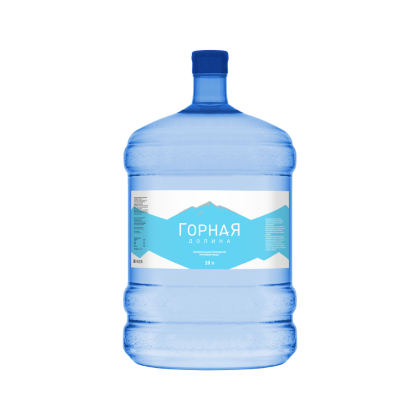 ВОДА "ГОРНАЯ ДОЛИНА" 19Л