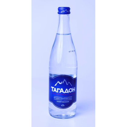 Тагадон 0.5л. Газ. стекло