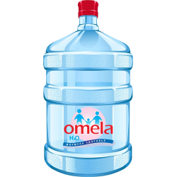 ВОДА OMELA 19Л В ОБОРОТНОЙ ТАРЕ