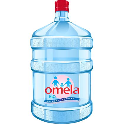 ВОДА OMELA 19Л В ОБОРОТНОЙ ТАРЕ