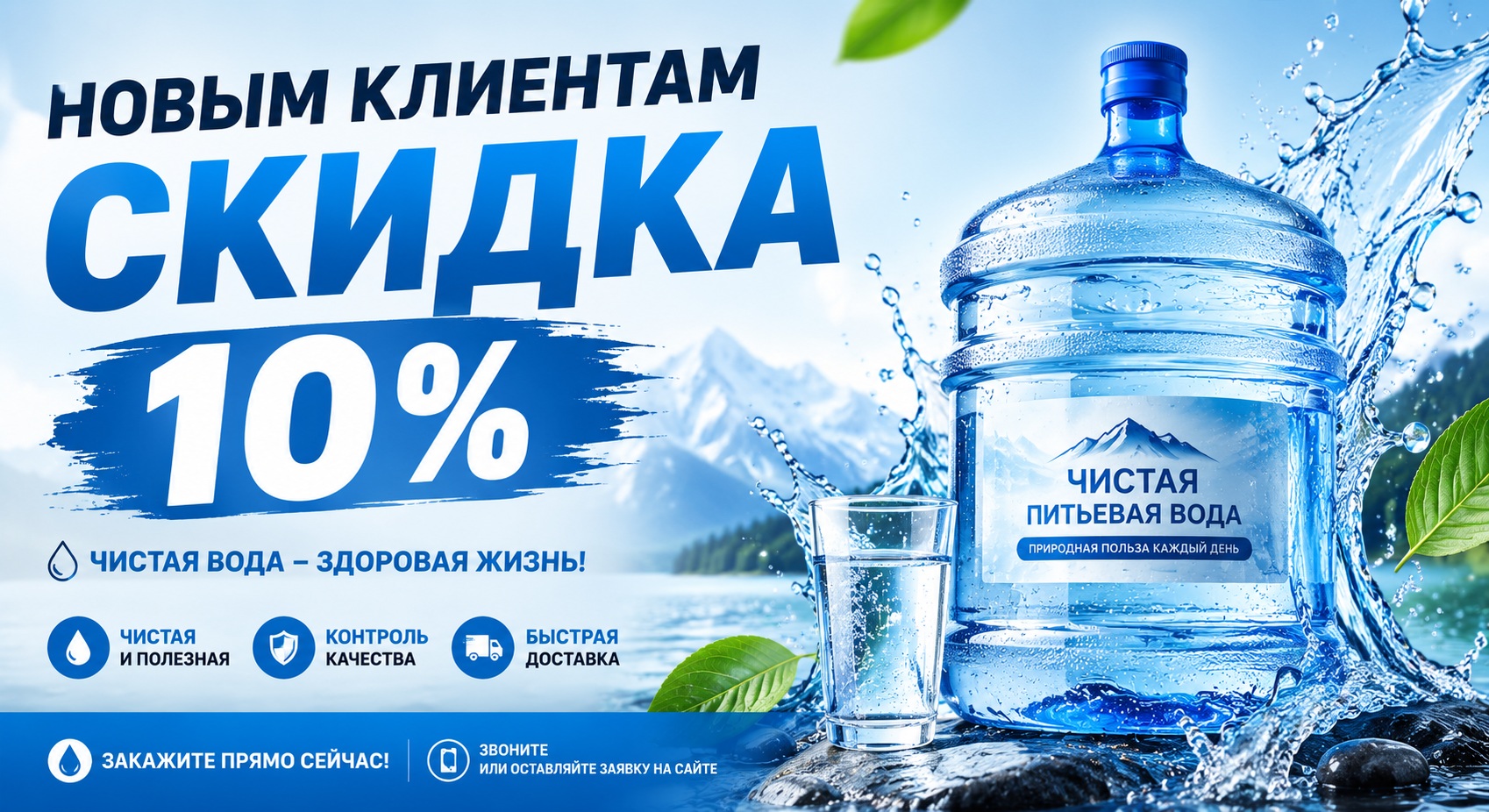 скидка новым клиентам