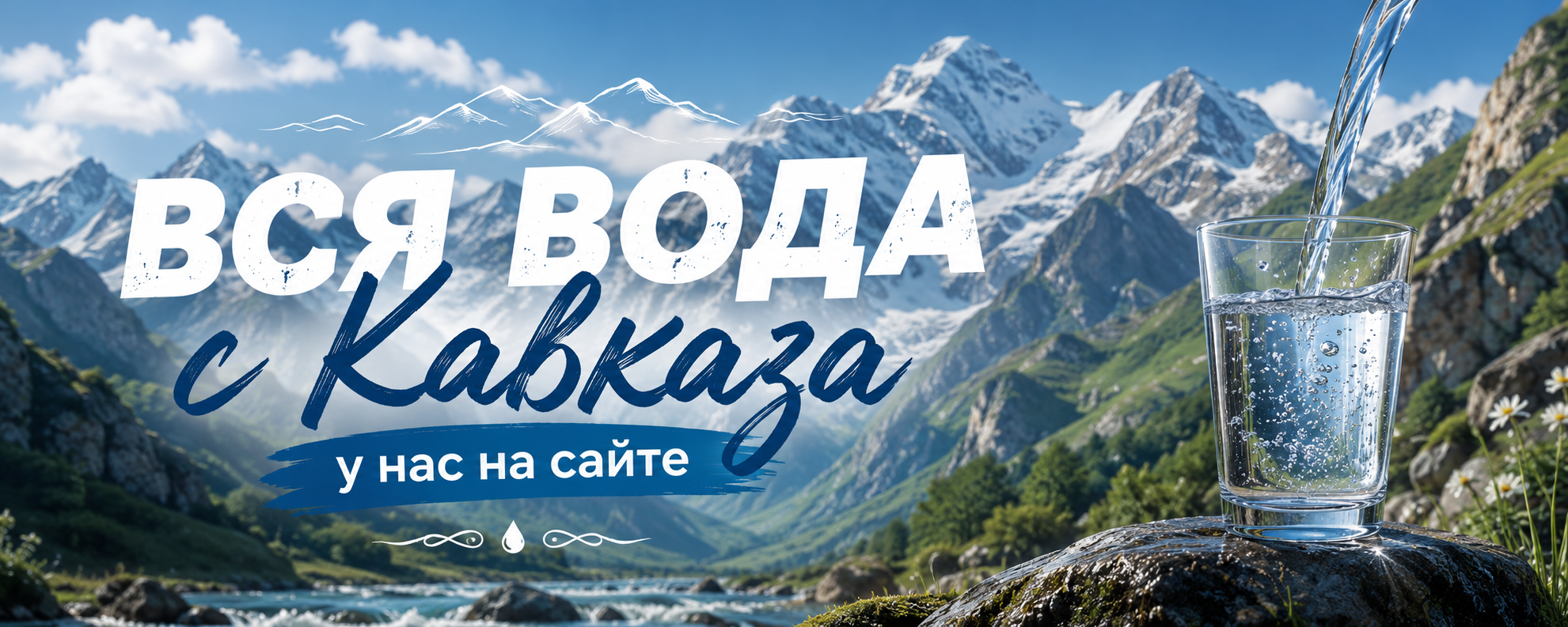 кавказская вода